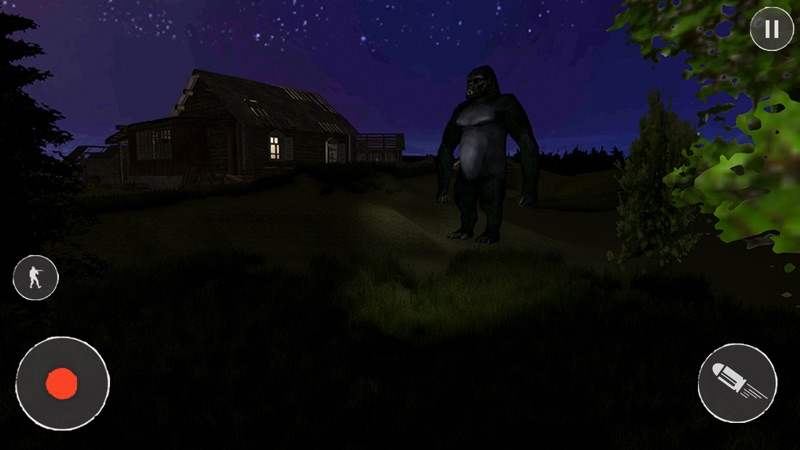 Bigfoot Hunting Horror Games screenshot 3