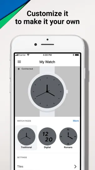 Wear OS By Google iPhone Screenshot 2