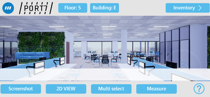 PORT 7 - Space Planner