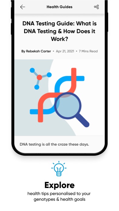Circle - Your DNA & Health Screenshot