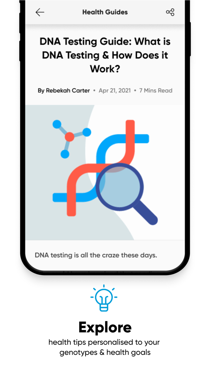 Circle - Your DNA and Health