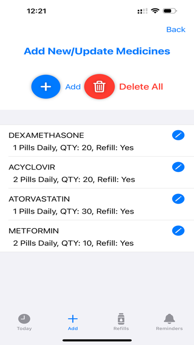 Pill Pocket iPhone screenshot 1 - Medical app