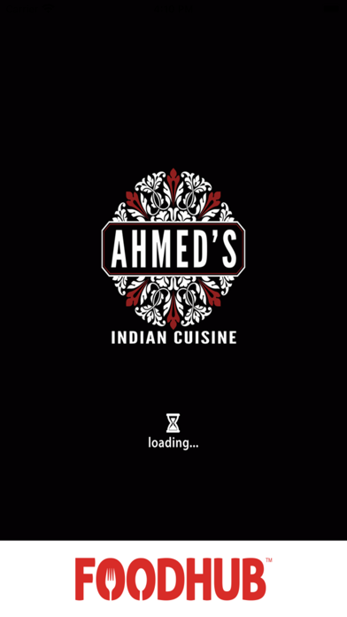 Ahmeds Indian Cuisine Screenshot