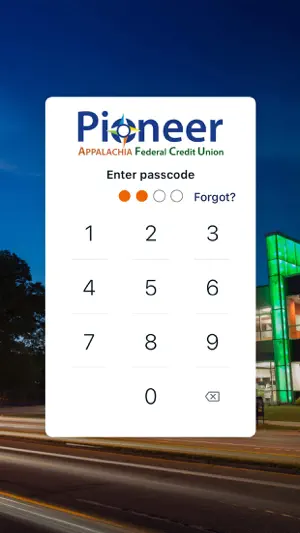 Pioneer Appalachia FCU screenshot 2
