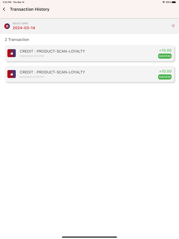 Screenshot #4 pour MARU REWARDZ PROGRAM