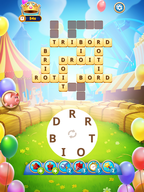 Screenshot #4 pour Word Farm Adventure