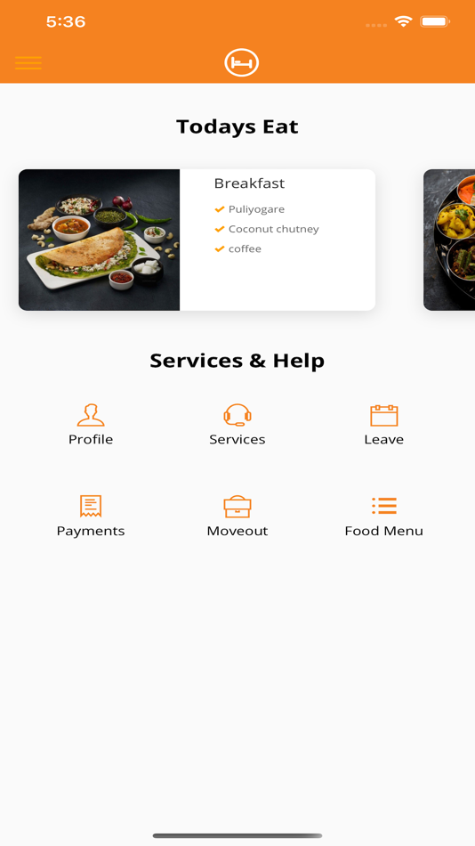 #1. Myroomie (iOS) 由: Monami Hospitality Pvt Ltd