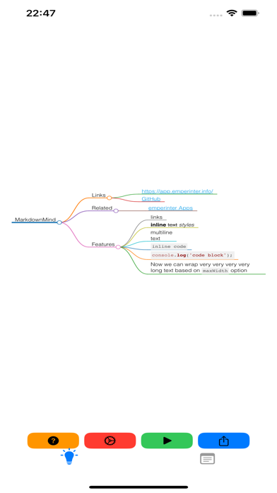 MarkdownMind - Mind Map ! Screenshot