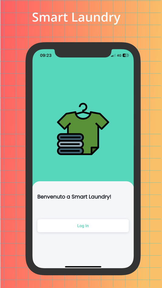 #1. Smart Laundry (iOS) 由: CLAUDIO FABIAN BASCONE