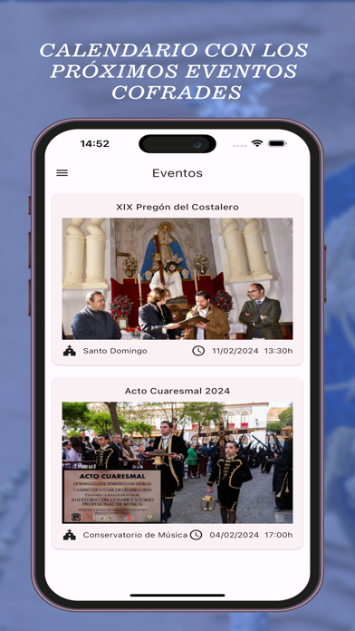 Semana Santa Osuna Screenshot
