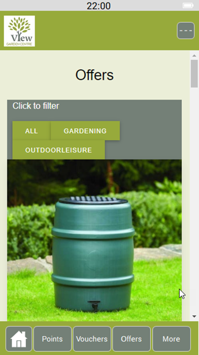 View Garden Centre Screenshot