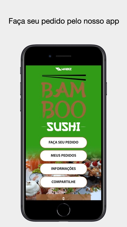 Bamboo Sushi App