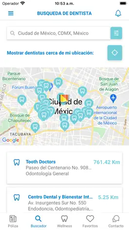 Game screenshot Dentegra Seguros Dentales S.A. mod apk