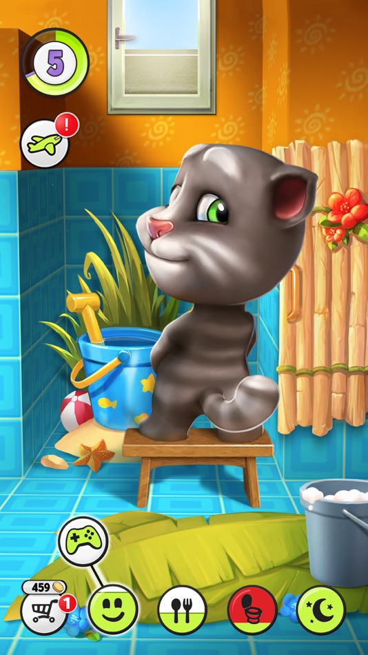 #2. My Talking Tom+ (iOS) 게시자: Outfit7 Limited