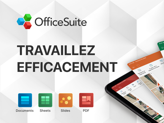 Screenshot #4 pour OfficeSuite docs & PDF editor