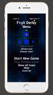 fruit derby iphone screenshot 1