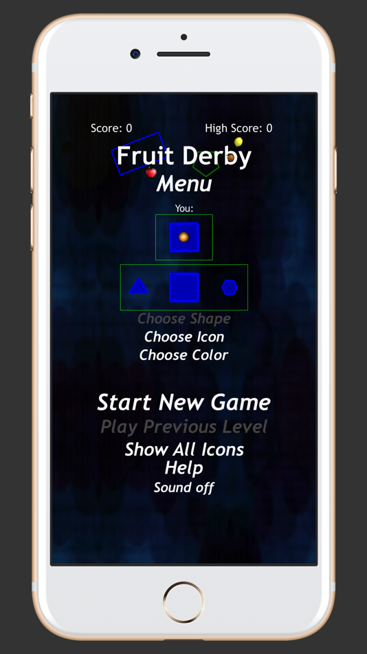 #1. Fruit Derby (iOS) 由: Ducky Planet LLC