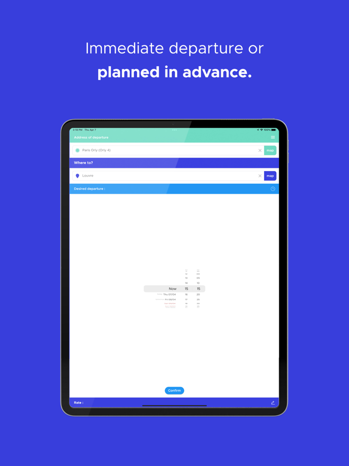 TaxyMatch - Taxi and VTC partagé