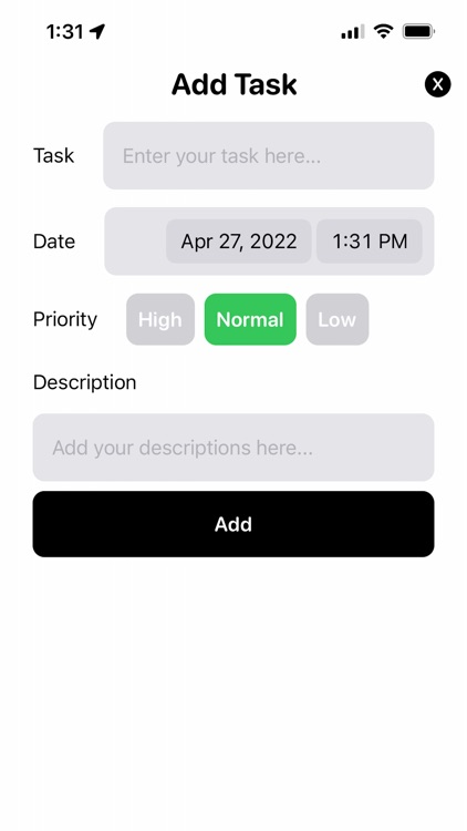 FlexList: A Productivity Tool