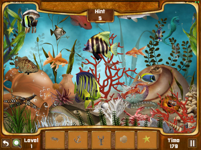 Hidden Objects  Mystery Water