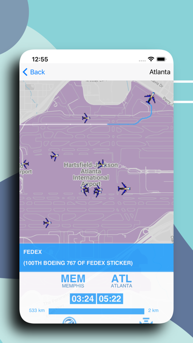 USA Flights: Flight Tracking Screenshot
