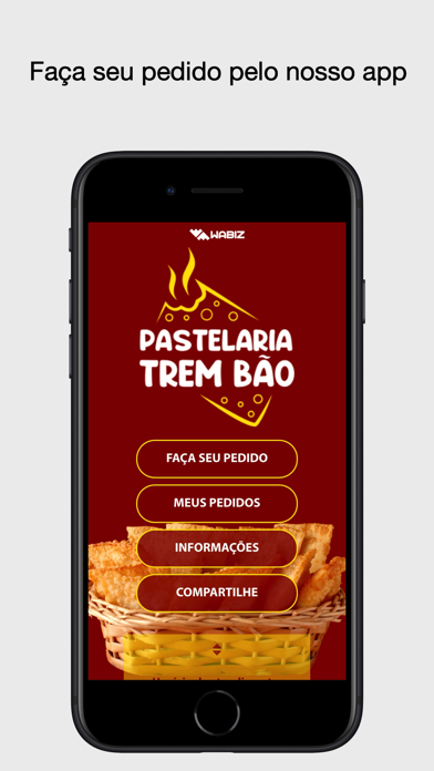 Pastelaria Trem Bão Screenshot