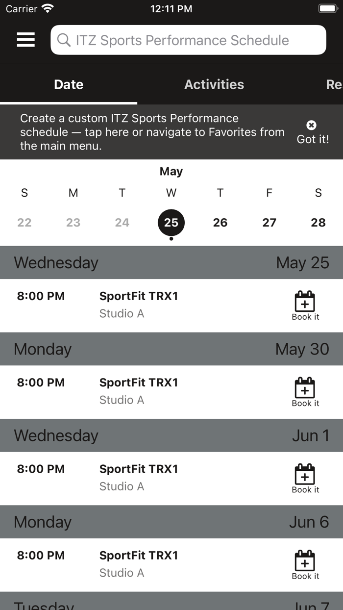 ITZ Sports Performance