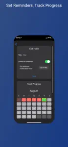 2ndMind HabitBuilder screenshot #4 for iPhone