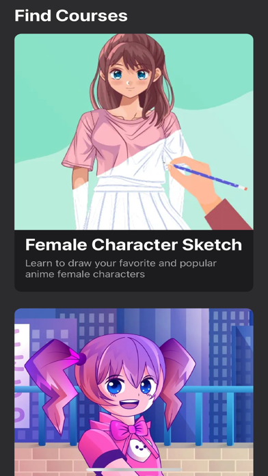 Draw Anime Art Easily Screenshot