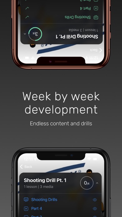 FadeawayFit Virtual Academy Screenshot