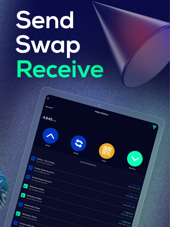 Screenshot #6 pour Velas Mobile Wallet