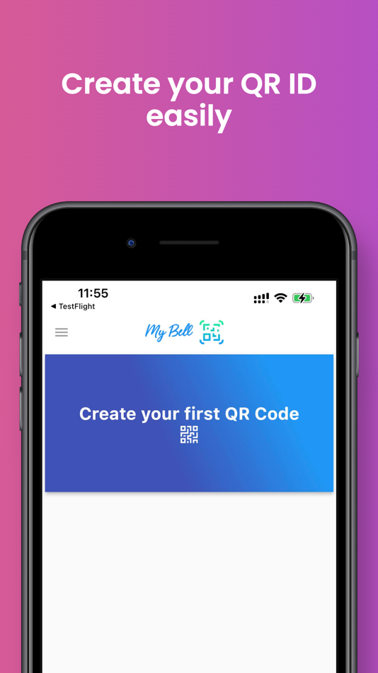 #2. MyBellQR Doorbell QR Code (iOS) بواسطة: Samuel souza