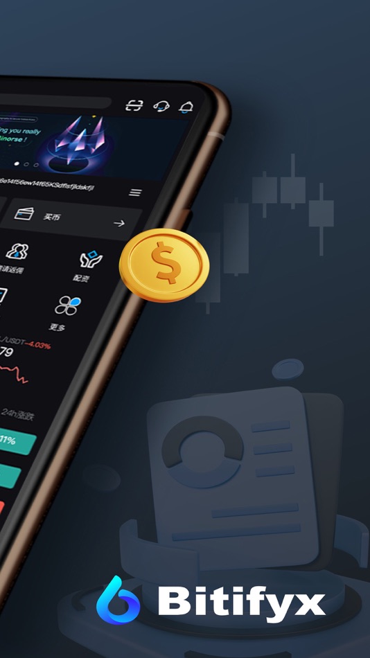 #2. BitifyX - Buy & Trade Crypto (iOS) By: BITIFYX FINTECH LIMITED