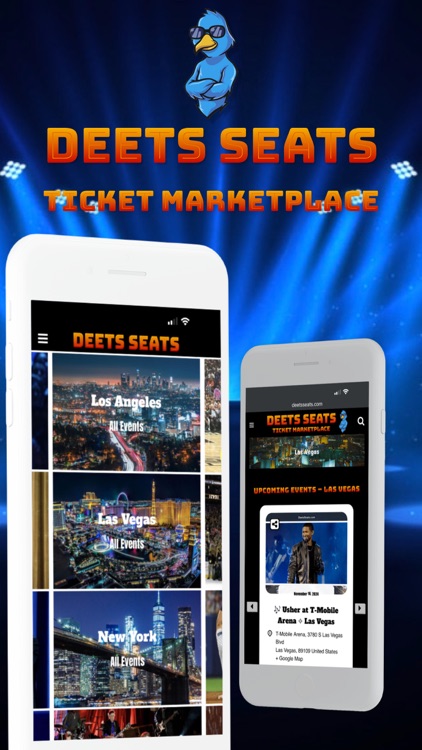Deets Seats - Event Tickets
