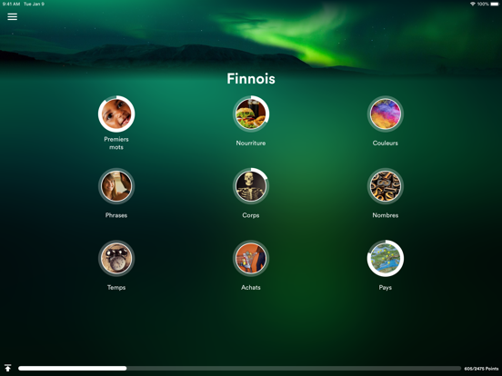 Screenshot #4 pour Apprendre le finlandais!