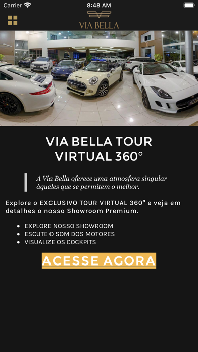 Via Bella Veículos Screenshot