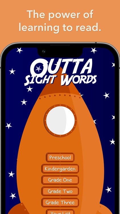 Outta Sight Words screenshot-0