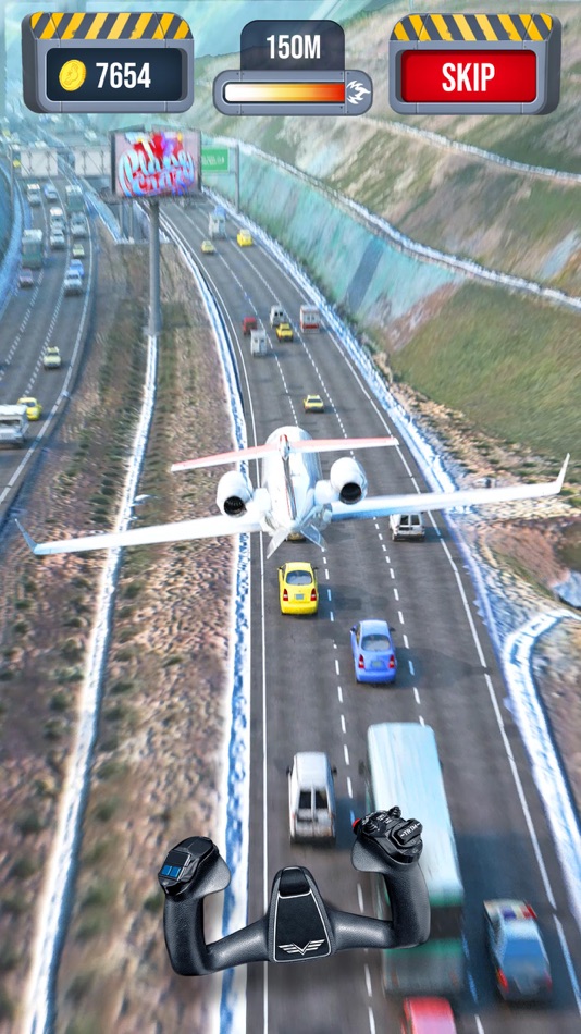 #4. Plane Emergency Landing (iOS) 由: BoomBit, Inc.