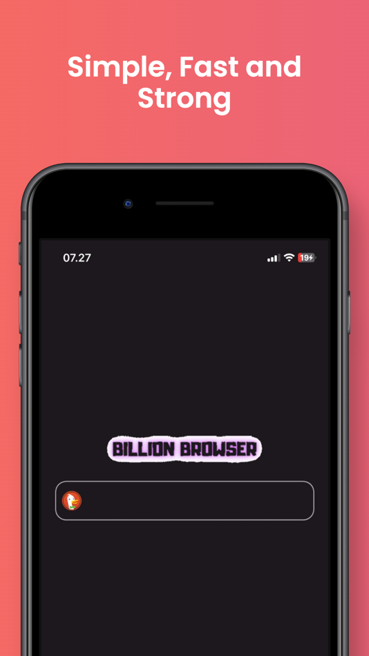 #1. Billion Browser (iOS) 由: Adsfeed LLP