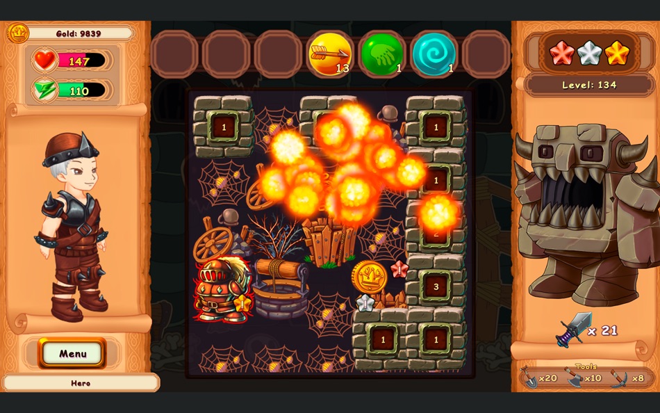 #7. Saving Clicklandia (macOS) 게시자: Alawar Entertainment, Inc