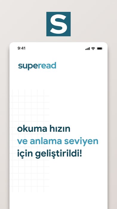 Superead : Super Speed Reading Screenshot
