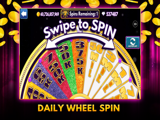 Screenshot #5 pour Diamond Sky: Slots & Lottery