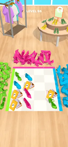 Game screenshot Shoe Sort! mod apk