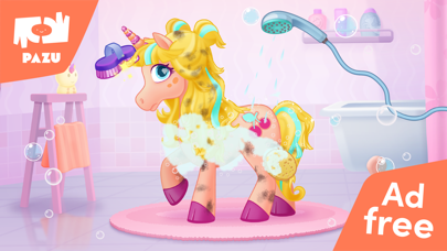 Screenshot #1 pour Mes jeux de mode Licorne 2