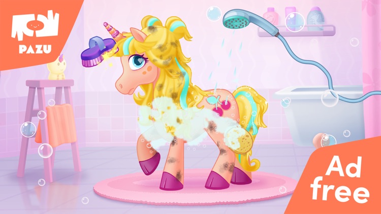 Magical Unicorn World screenshot-0