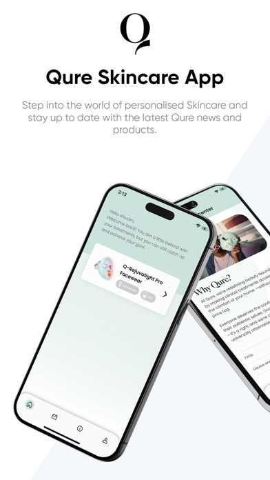 Qure Skincare Screenshot 1 - AppWisp.com Qure Skincare Screenshot 1 - AppWisp.com