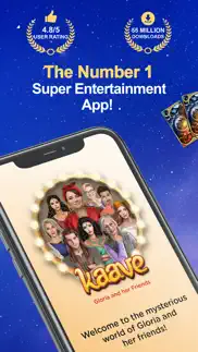 kaave: tarot, angel, horoscope iphone screenshot 1
