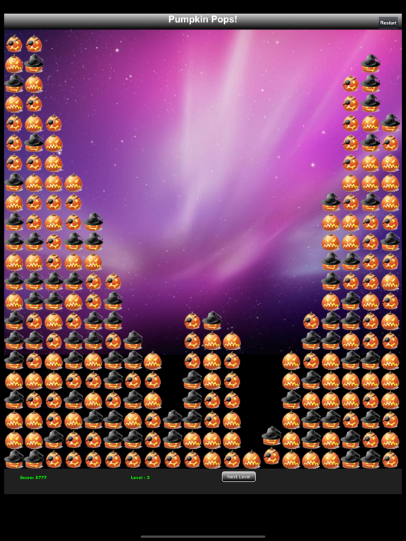 Screenshot #6 pour Pumpkin Pops! popping strategy