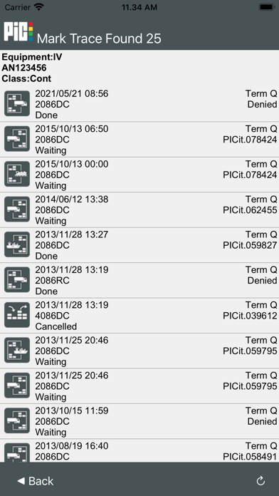 Screenshot #3 pour PICmobile