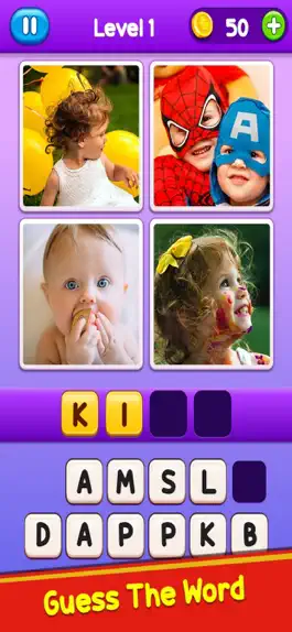 Game screenshot Riddle Puzzle & 4 Pics 1 Word apk